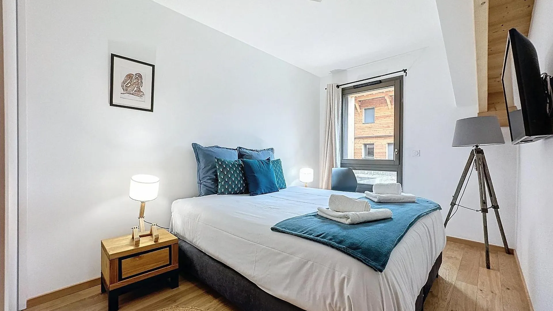 Les 3 Mousquetons-Appartement-6-8 Pers-Proche Centre Les Gets 0*,