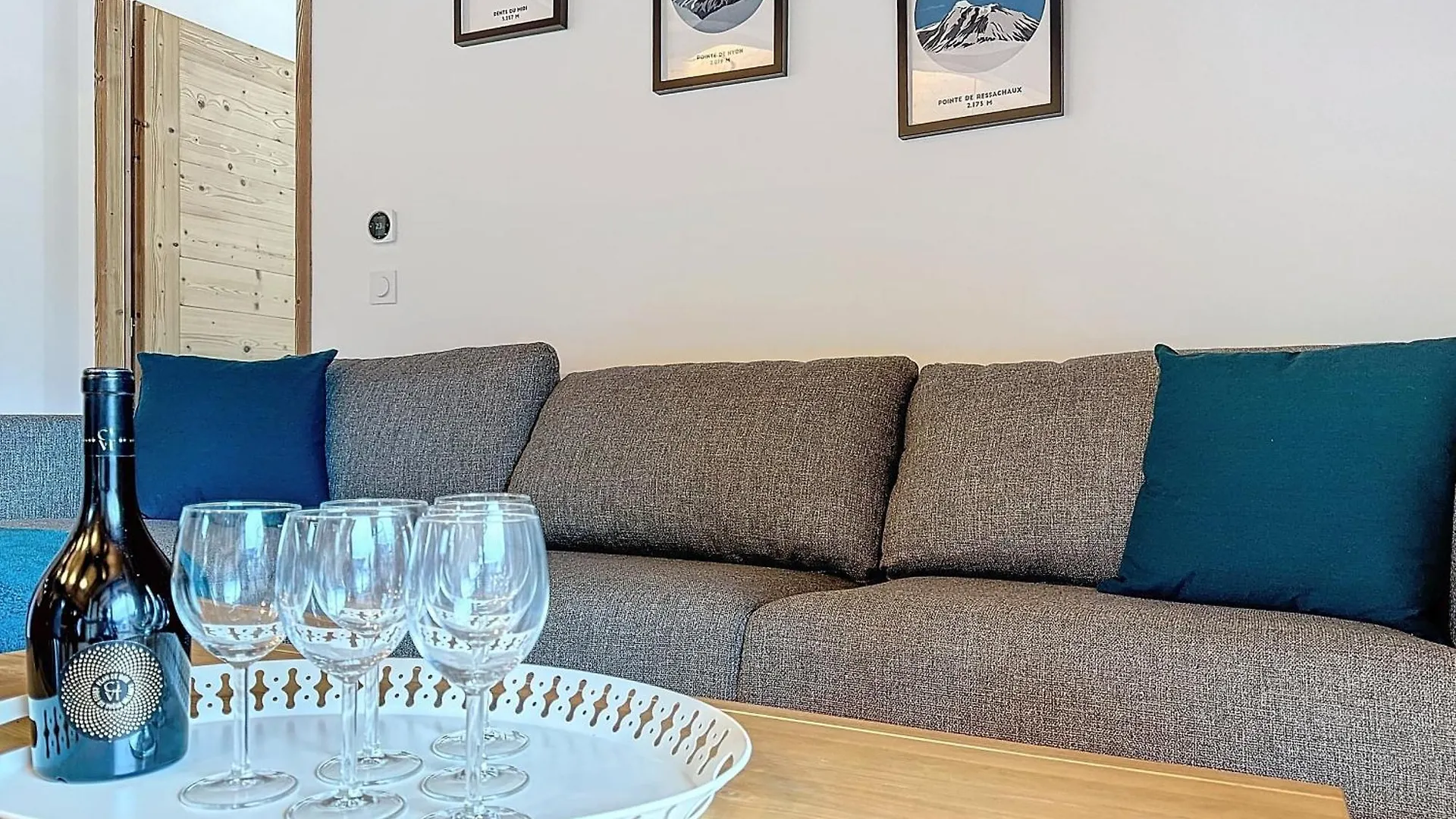 Les 3 Mousquetons-Appartement-6-8 Pers-Proche Centre Les Gets Apartment