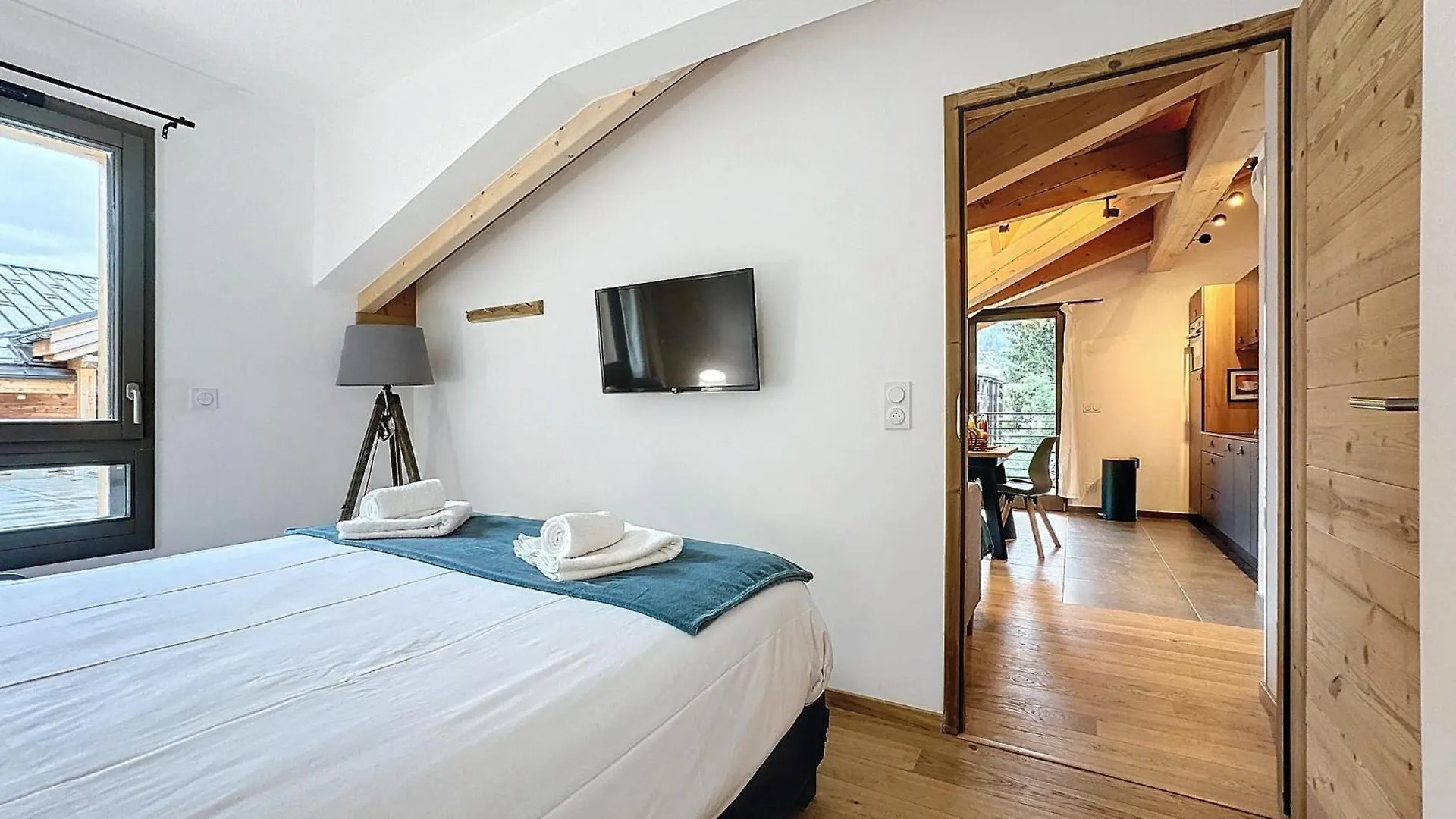 Les 3 Mousquetons-Appartement-6-8 Pers-Proche Centre Les Gets 0*,  France