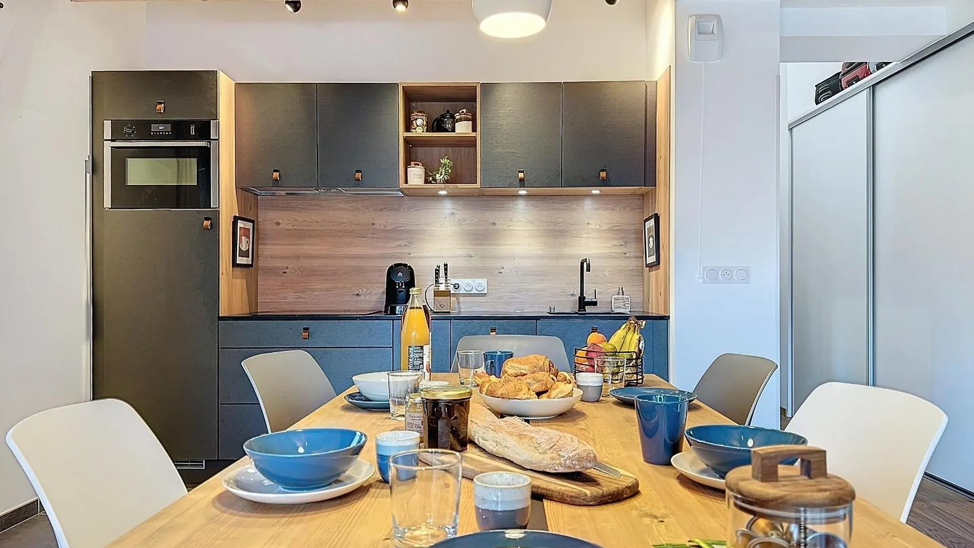 Les 3 Mousquetons-Appartement-6-8 Pers-Proche Centre Les Gets
