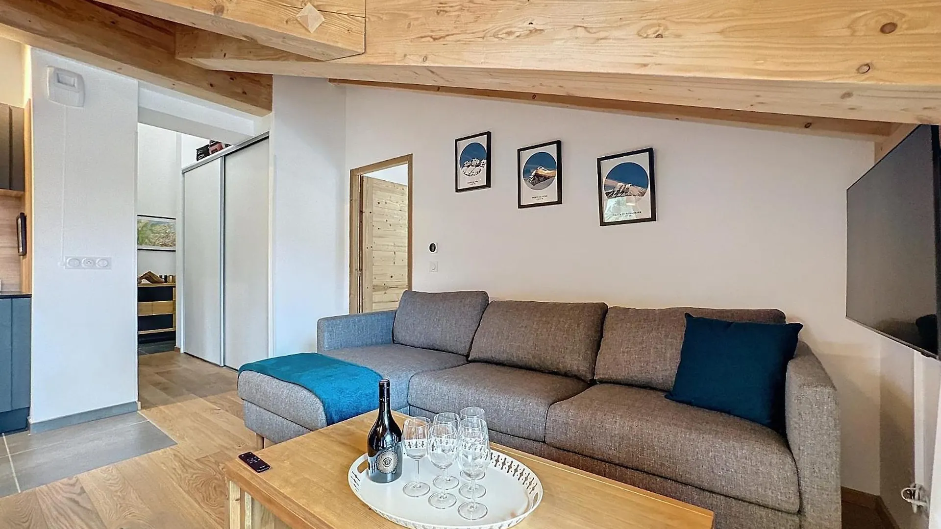 Apartment Les 3 Mousquetons-Appartement-6-8 Pers-Proche Centre Les Gets
