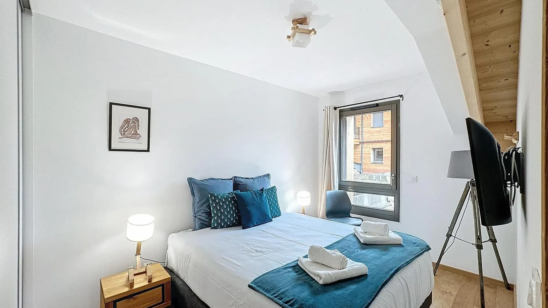 Les 3 Mousquetons-Appartement-6-8 Pers-Proche Centre Les Gets France