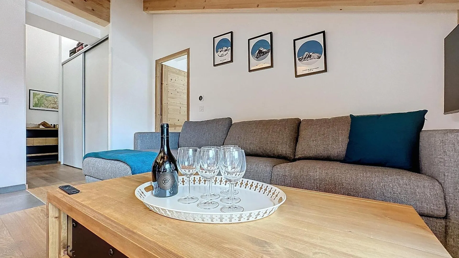 Les 3 Mousquetons-Appartement-6-8 Pers-Proche Centre Les Gets Apartment