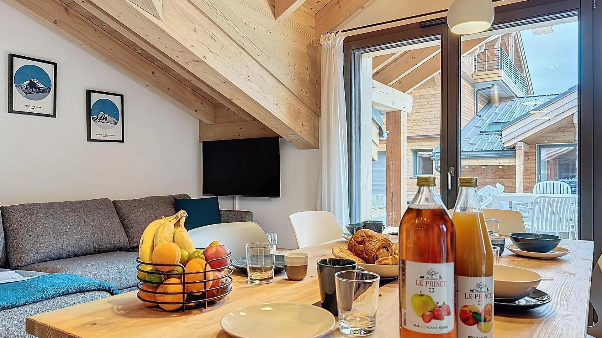 Apartment Les 3 Mousquetons-Appartement-6-8 Pers-Proche Centre Les Gets France