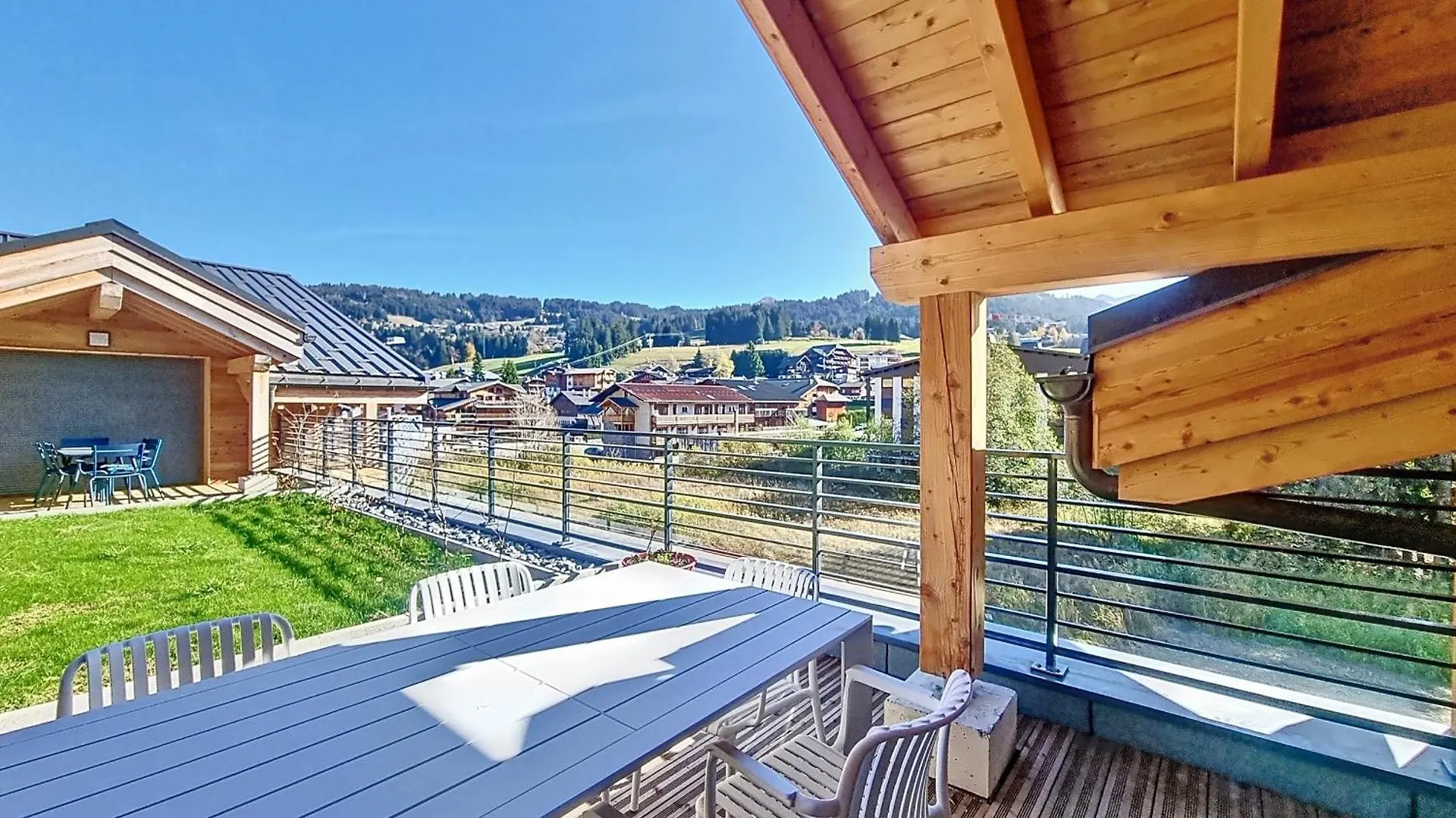 Les 3 Mousquetons-Appartement-6-8 Pers-Proche Centre Les Gets 0*,  France