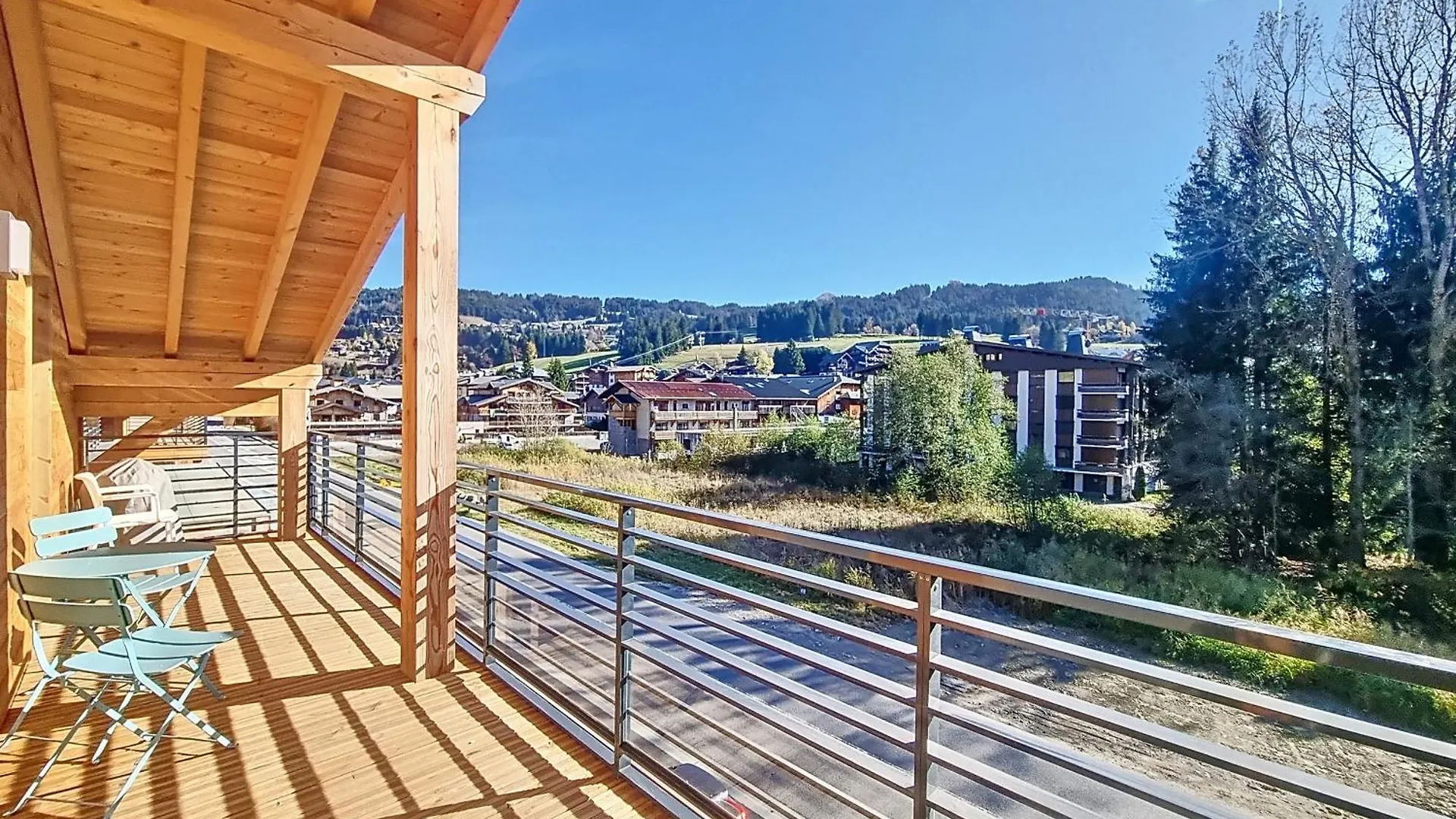 Les 3 Mousquetons-Appartement-6-8 Pers-Proche Centre Les Gets Apartment