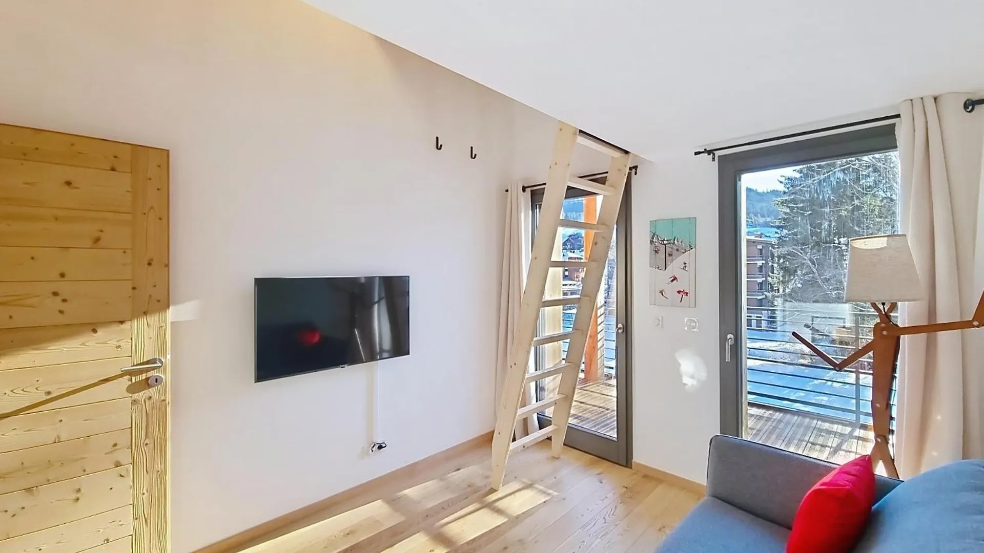 Apartment Les 3 Mousquetons-Appartement-6-8 Pers-Proche Centre Les Gets
