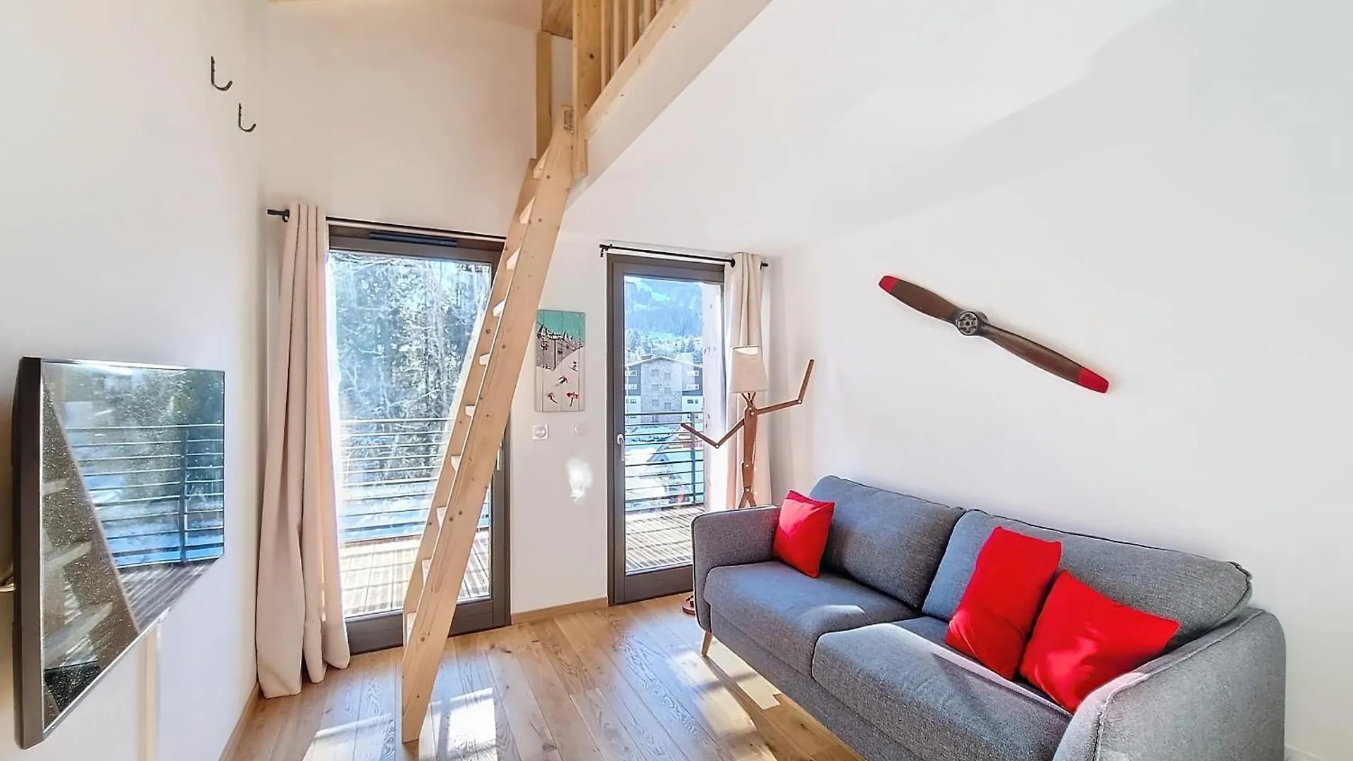 Apartment Les 3 Mousquetons-Appartement-6-8 Pers-Proche Centre Les Gets